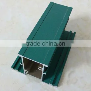 Green Powder Aluminium Profiles thumbnail-1
