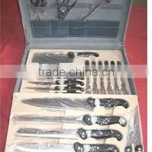 Stainless Steel Knife With Board thumbnail-1