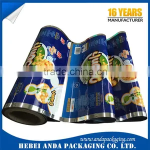 Custom Printed Potato Chip Bags/ Banana Chips Plastic Packaging/cake Packaging Inflatable Bag thumbnail-4