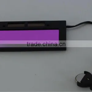 Black Solar Power Auto Darkening Welding Helmet thumbnail-5