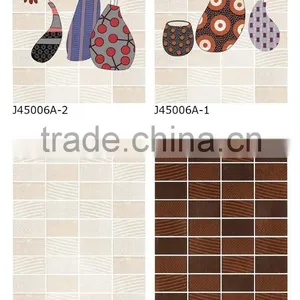45x30 Wall Tile in China Low Price Strong Quality Ceramic Bathroom Wall Tiles thumbnail-4