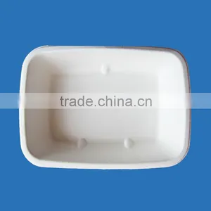 Eco-friendly Compostable Food Container With FDA Approved thumbnail-1