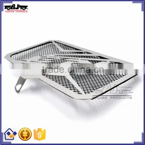 BJ-RG-YA004 Stainless Steel 304 Motorcycle Black Radiator Guards Cover Grille for Yamaha Yzf R3 2015 2016 thumbnail-2