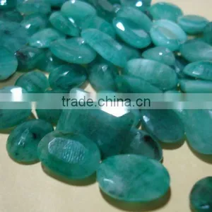 Genuine Emerald Cut Gemstones thumbnail-1