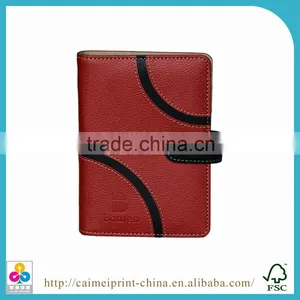 2015 Caimei High Quality Notebook, Custom Notebook With Pen Holder thumbnail-3