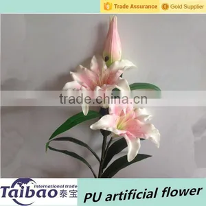 Hight Quality Wedding Decoration PU Lily Flower thumbnail-1