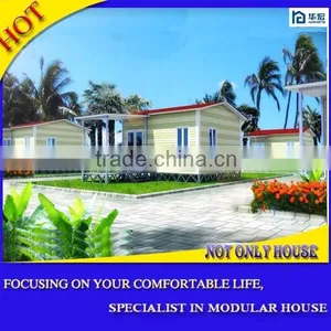 Mobile Home With Security Doors and Steel Chassis Against Humidity Moisture and Insects Waterproof Flooring thumbnail-1