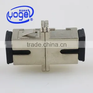 Low Cost Fan Out Type Optical Fiber Adapter Fiber Bulkhead Attenuater Fiber Optic Adapter thumbnail-1