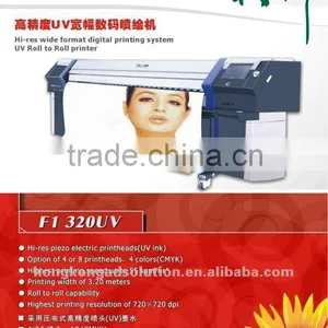 UV Roll ot Roll Flora Printer on Konica Minolta Printheads 3,2m Wide F1 320UV thumbnail-1