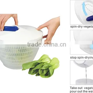 PP+EVA 28*16*12.8 Useful Food Dehydrator/vegetable Dewatering Basket and Vegetable Spinner/salad Spinner thumbnail-2