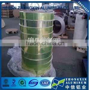0.5mm Mirror Coated Aluminum Strip 1050/1100 for Grid Lamp thumbnail-1