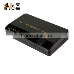 4K Bi-Direction 3 to 1 HDMI Switch HDMI Splitter 1x3 thumbnail-1
