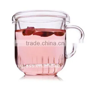 Transparent Borosilicate Bodmu Unique Shot Tea Cup thumbnail-1