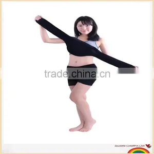 New Power Ionics Far Infrared Rays Heat Health Waist Belt Slimming Body (Black) thumbnail-3