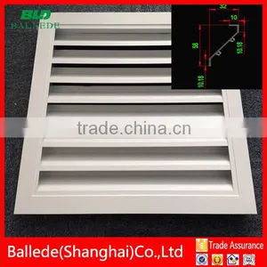 HVAC System Aluminum Fresh Air Louver thumbnail-1