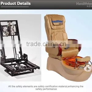 ETL Approved Pedicure Massaage Chair Inflatable Foot Bath Tub thumbnail-5