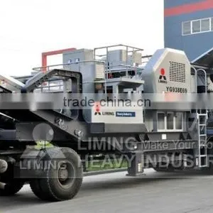 Liming Quarry Stone Mobile Crusher Liming Hot Sale Mobile Crusher, Mobile Crusher Station thumbnail-5