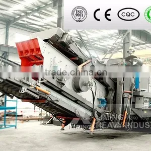 High Efficiency Mobile Impact Crusher Plant From China thumbnail-1