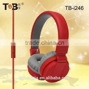 Latest Consumer Electronics Color-customized Fashion High Quality Mobile Phone Headphone 3.5mm thumbnail-1