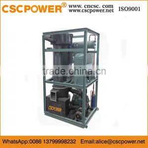 CSCPOWER High Quality 1T/day 1 Tons Commercial Ice Tube Maker thumbnail-1