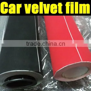 1.35*15m Air Bubble Free Car Velvet Film thumbnail-1