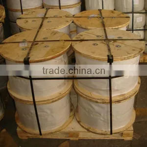 Steel Wire Rope With 6*19+IWRC, Round Strand Wire Rope thumbnail-1