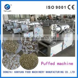 Best Selling Products Rice Puffed Machine thumbnail-1