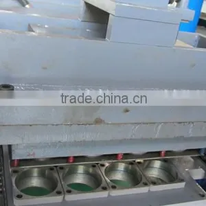 HGMF-500 HGPACKER Ruian Best Supplier Latest Design Thermoforming Type High Speed PP Lid Forming Machine thumbnail-2
