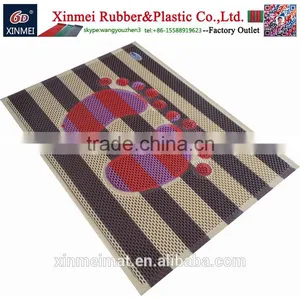 Commercial Plastic Carpet Floor Price per Meter China Supplier Anti Slip Mat thumbnail-1