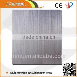 0.45mm Sublimation Aluminum Sheet With Coating and PE Film thumbnail-1