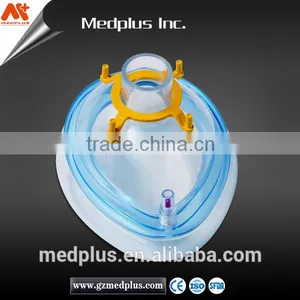 Disposable Anesthesia PVC Face Mask 4# thumbnail-1