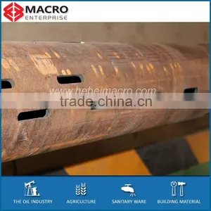 Slotted Casing Pipe API 5CT 7 5/8" J55 Ppf 26.4 thumbnail-1