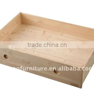 Single Double Bed Underbed Drawer Trundle Bed With Drawer Storage#SP-P014S thumbnail-3