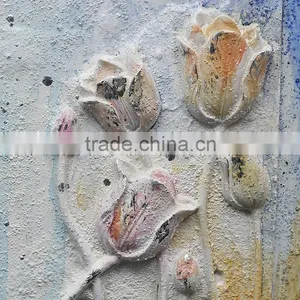 Natural Attractive Supermarket Decorating Art Resin Relief Oil thumbnail-3