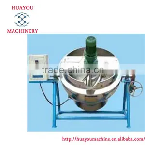 Stainless Steel Electric Industrial Food Machine Manufacturers Jacketed Kettle Allibaba Com thumbnail-2