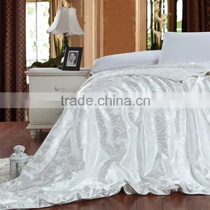 Luxury Handmade Silk Quilts With 100% Charmeuse Silk Cover thumbnail-1