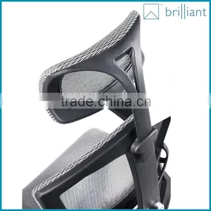 888A Modern Ergonomics High Back Mesh Fabric Office Chair With Aluminum Alloy Five-star Foot Supplier's Choice thumbnail-6