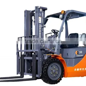 Industrial Equipment 3t Lpg Gas Forklift Trucks Prices for Sale thumbnail-1