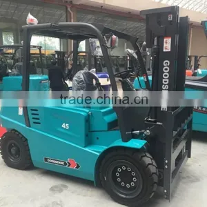 Wholesale Made in China 4.5ton LP Gas Engine Forklift Trucks for Sale thumbnail-2