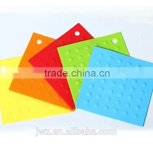Wave Design Round Silicone Mat for Dish Plate and Pot thumbnail-6