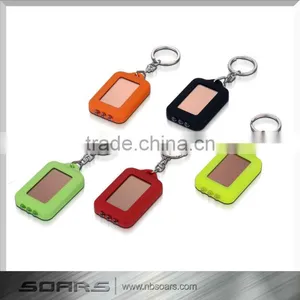 NS710 Mini 3 LED Solar Keychain Light thumbnail-1