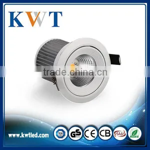 13W Sharp COB LED Dimmable 3 Years Warranty COB Led Downlight thumbnail-1