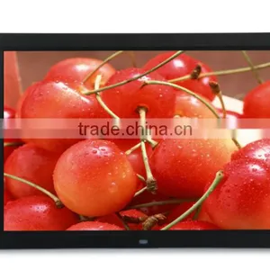 High Quality 15 Inch Digital Photo Frame With Wooden Frame 15 Inch Digital Photo Frame With Muti Function thumbnail-2