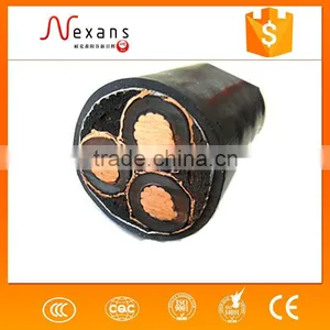 Pvc and Xlpe Insulated High Voltage Cable thumbnail-3