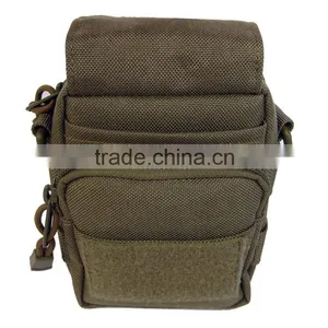 Camouflage Molle Tactical Military Mobile Hanging Pouch thumbnail-5