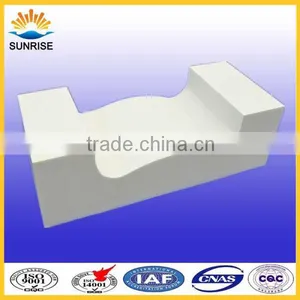 High Quality Fused Cast Alpha Alumina Brick thumbnail-1
