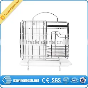 Customize Sterilization Stainless Steel Wire Mesh Tray and Basket thumbnail-3