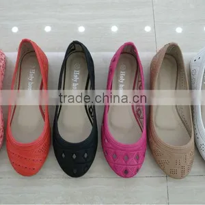Women's pu Leather Pump Shoes Fashion Lady Dress Shoes thumbnail-1