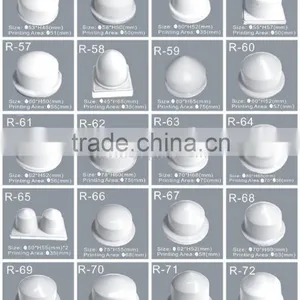 2015 Best Selling Silicon Foam Rubber Pads for Pad Printing Machines/tampon thumbnail-2