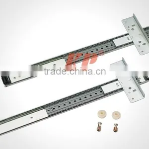Concealed Pocket Door Slide Rail 1035-08A thumbnail-1